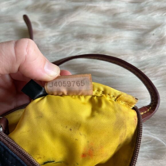 Dooney & Bourke Colorblock Nylon Crossbody - Picture 4 of 10